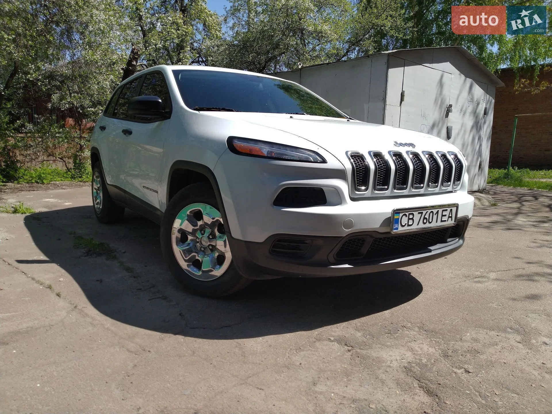 2014 Jeep Cherokee - мініатюра 5