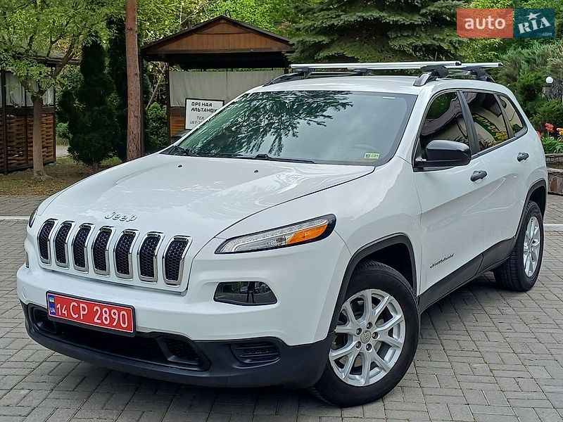 Внедорожник / Кроссовер Jeep Cherokee 2017 в Дрогобыче