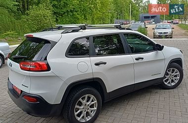Внедорожник / Кроссовер Jeep Cherokee 2017 в Дрогобыче
