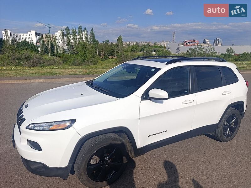 Jeep Cherokee 2017 Jeep Cherokee 2017