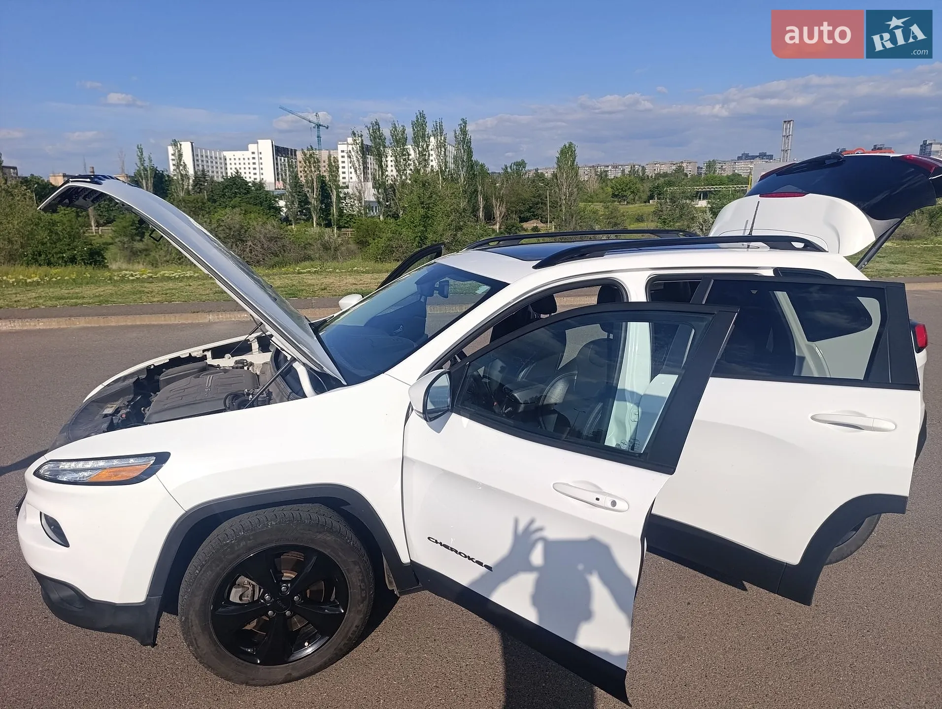 2017 Jeep Cherokee - мініатюра 20