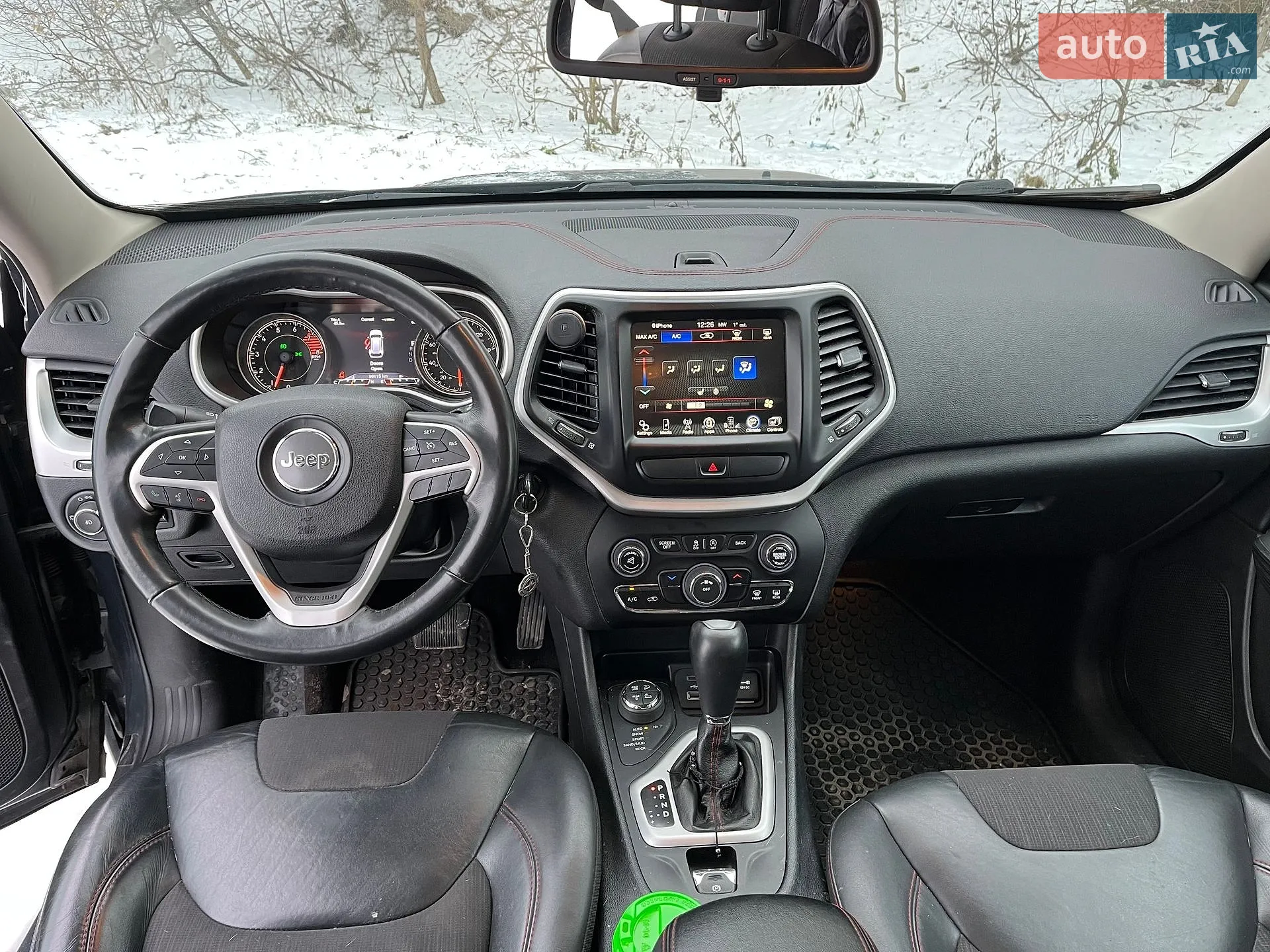 2015 Jeep Cherokee - мініатюра 12
