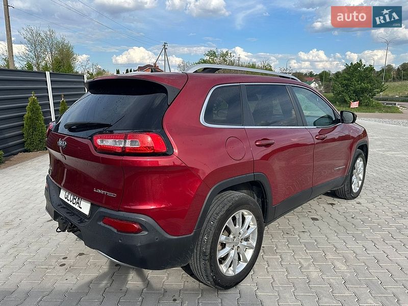 Внедорожник / Кроссовер Jeep Cherokee 2016 в Ровно фото 6 Внедорожник / Кроссовер Jeep Cherokee 2016 в Ровно