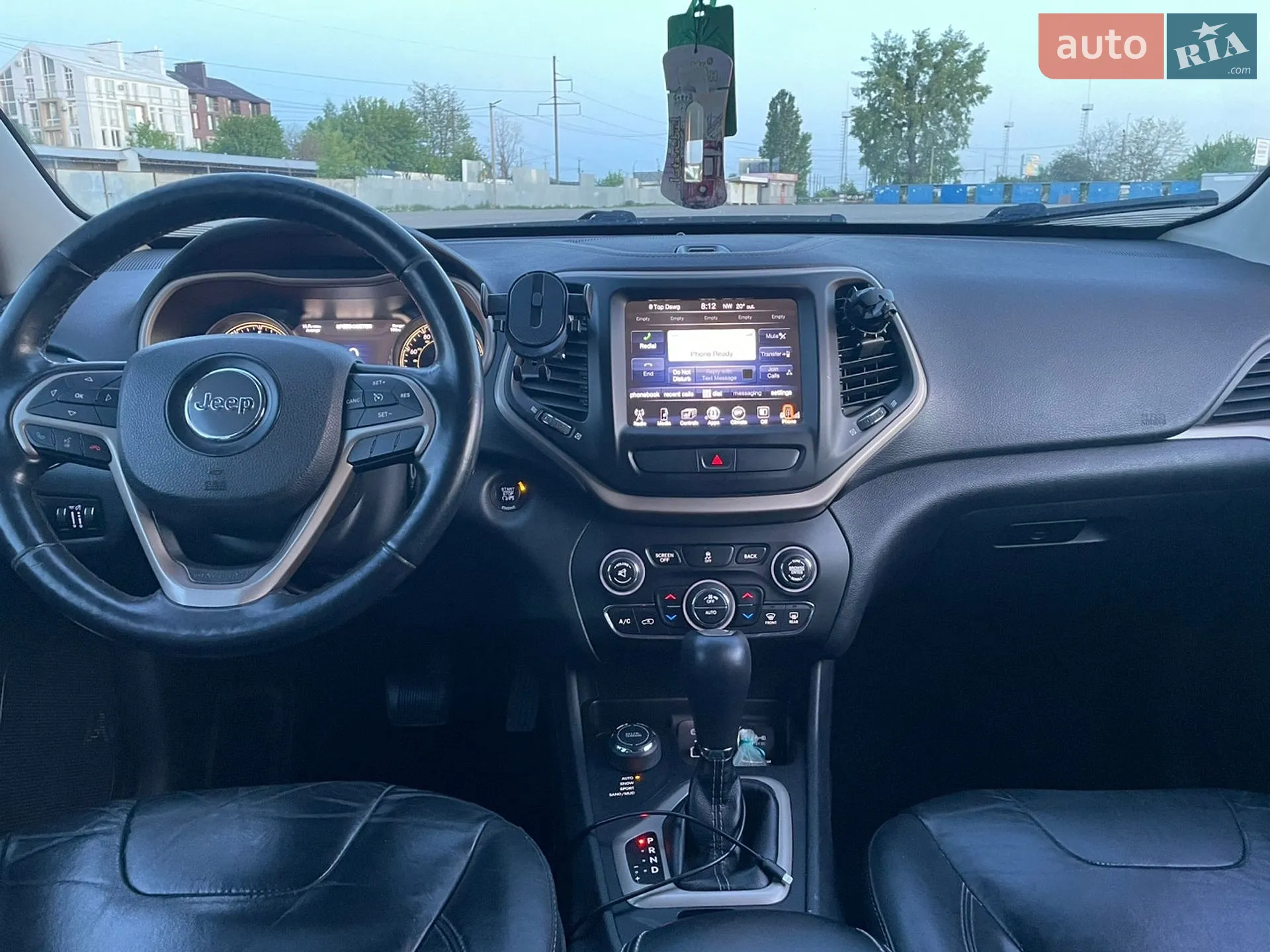2016 Jeep Cherokee - мініатюра 7