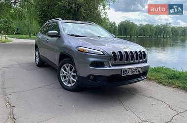 Внедорожник / Кроссовер Jeep Cherokee 2017 в Ровно