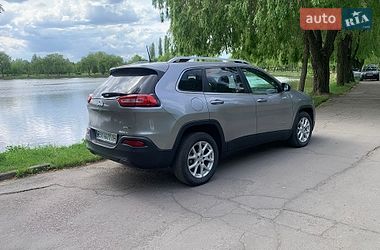Внедорожник / Кроссовер Jeep Cherokee 2017 в Ровно