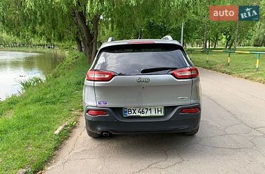 Внедорожник / Кроссовер Jeep Cherokee 2017 в Ровно
