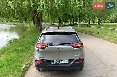 Внедорожник / Кроссовер Jeep Cherokee 2017 в Ровно