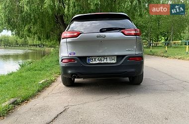 Внедорожник / Кроссовер Jeep Cherokee 2017 в Ровно