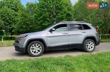 Внедорожник / Кроссовер Jeep Cherokee 2017 в Ровно