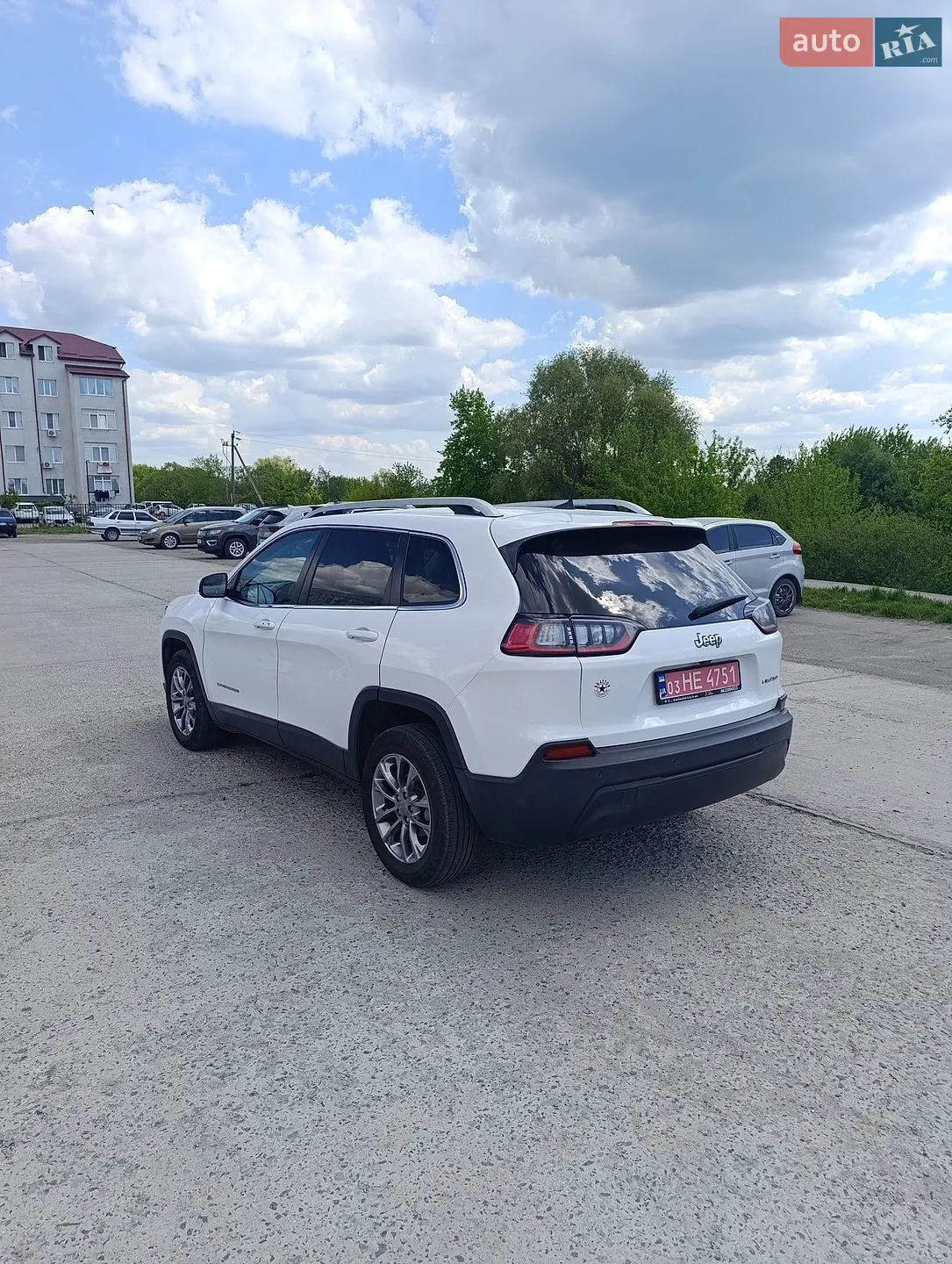 2018 Jeep Cherokee - мініатюра 4