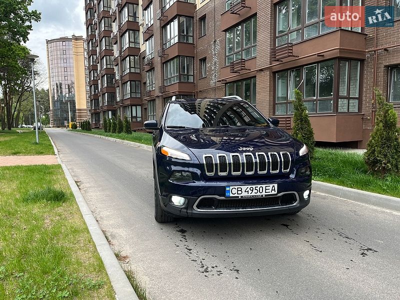 Внедорожник / Кроссовер Jeep Cherokee 2014 в Чернигове фото 2 Внедорожник / Кроссовер Jeep Cherokee 2014 в Чернигове