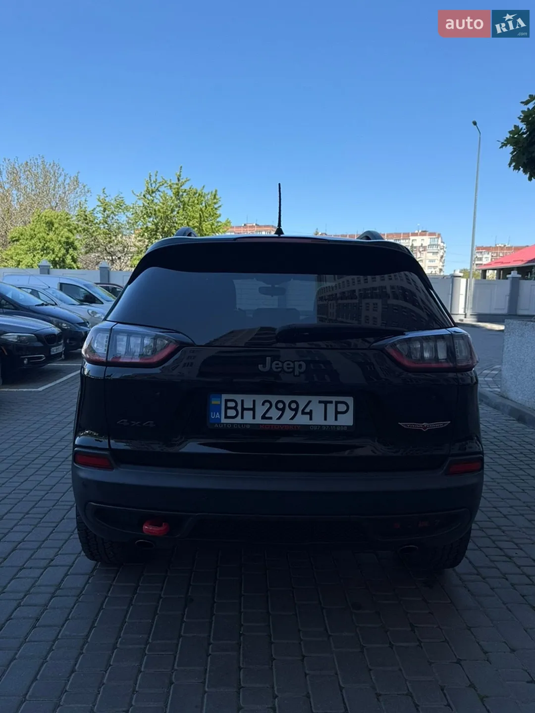 2018 Jeep Cherokee - мініатюра 5
