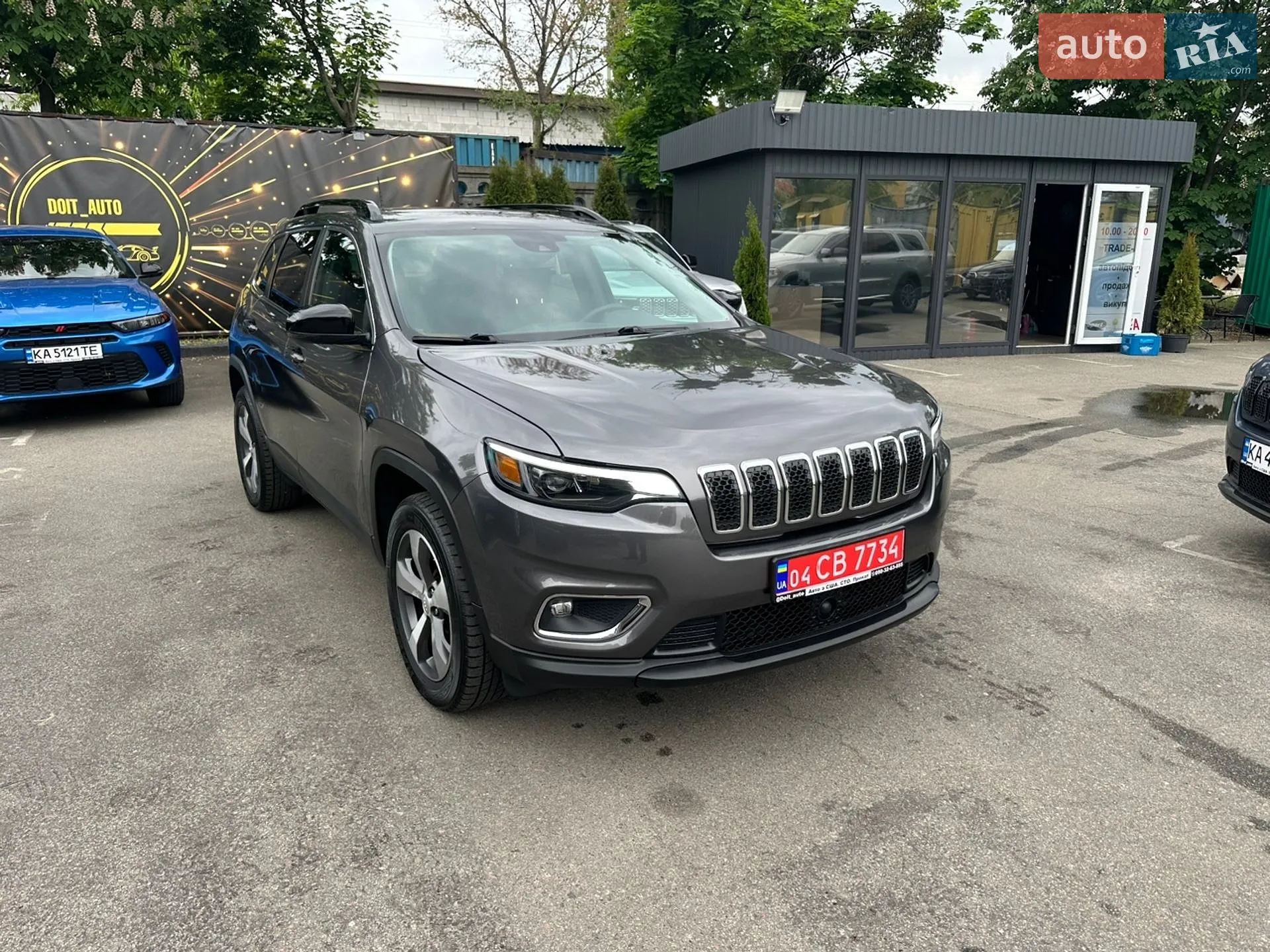 2022 Jeep Cherokee - фото 1