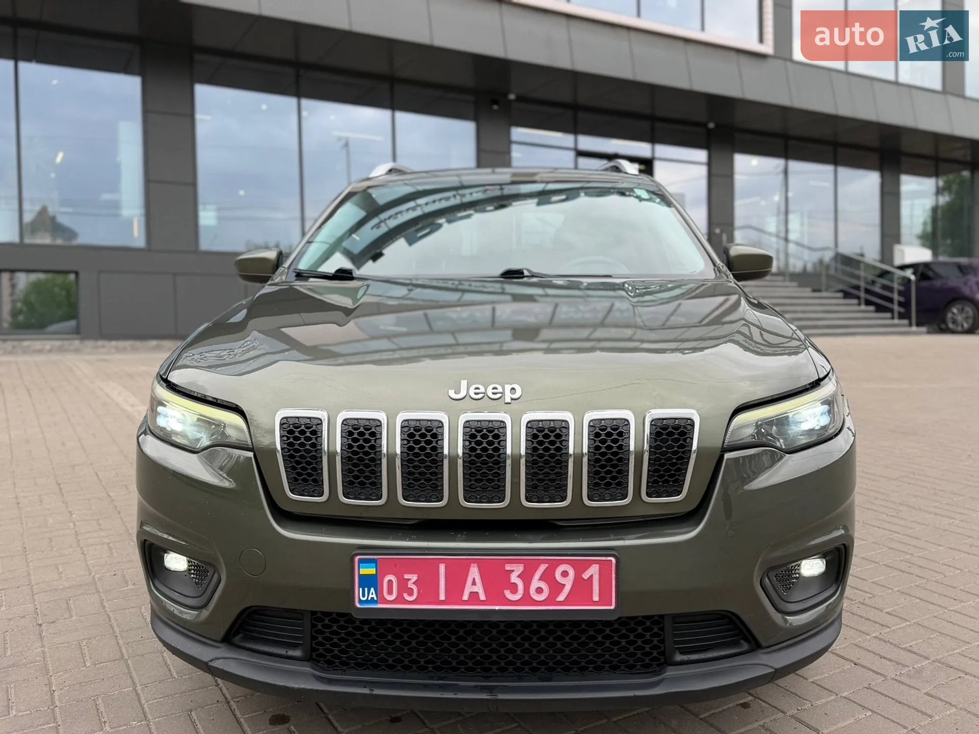 2018 Jeep Cherokee - мініатюра 3