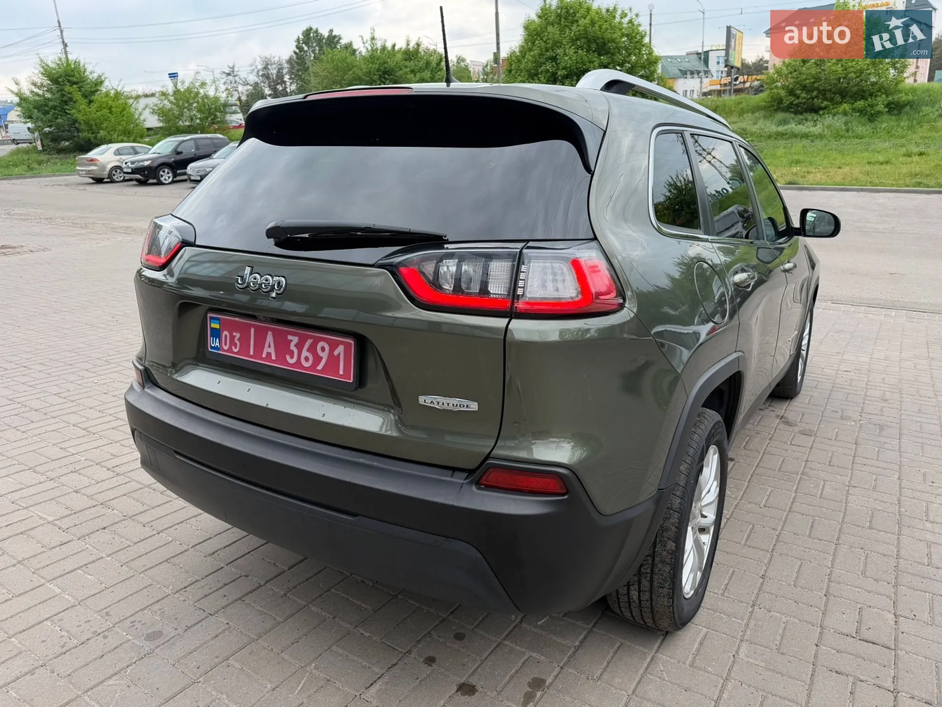 2018 Jeep Cherokee - мініатюра 8