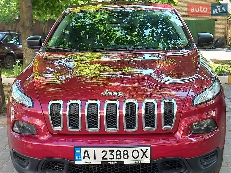 Jeep Cherokee 2014