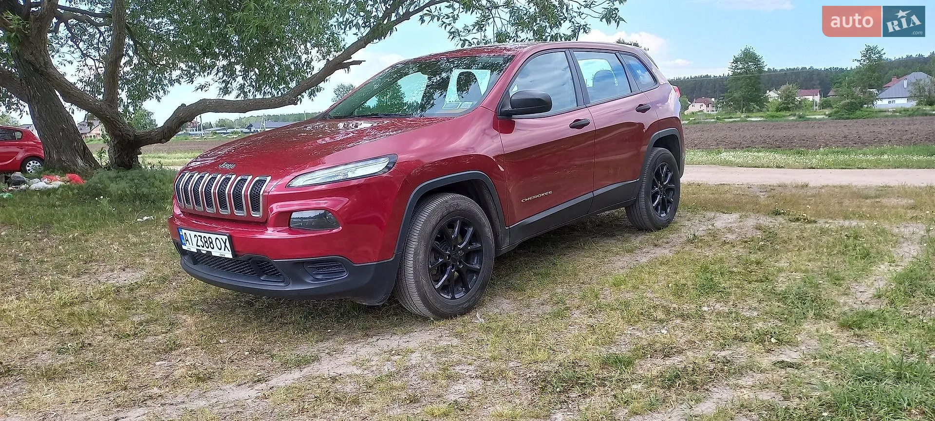 2014 Jeep Cherokee - мініатюра 8
