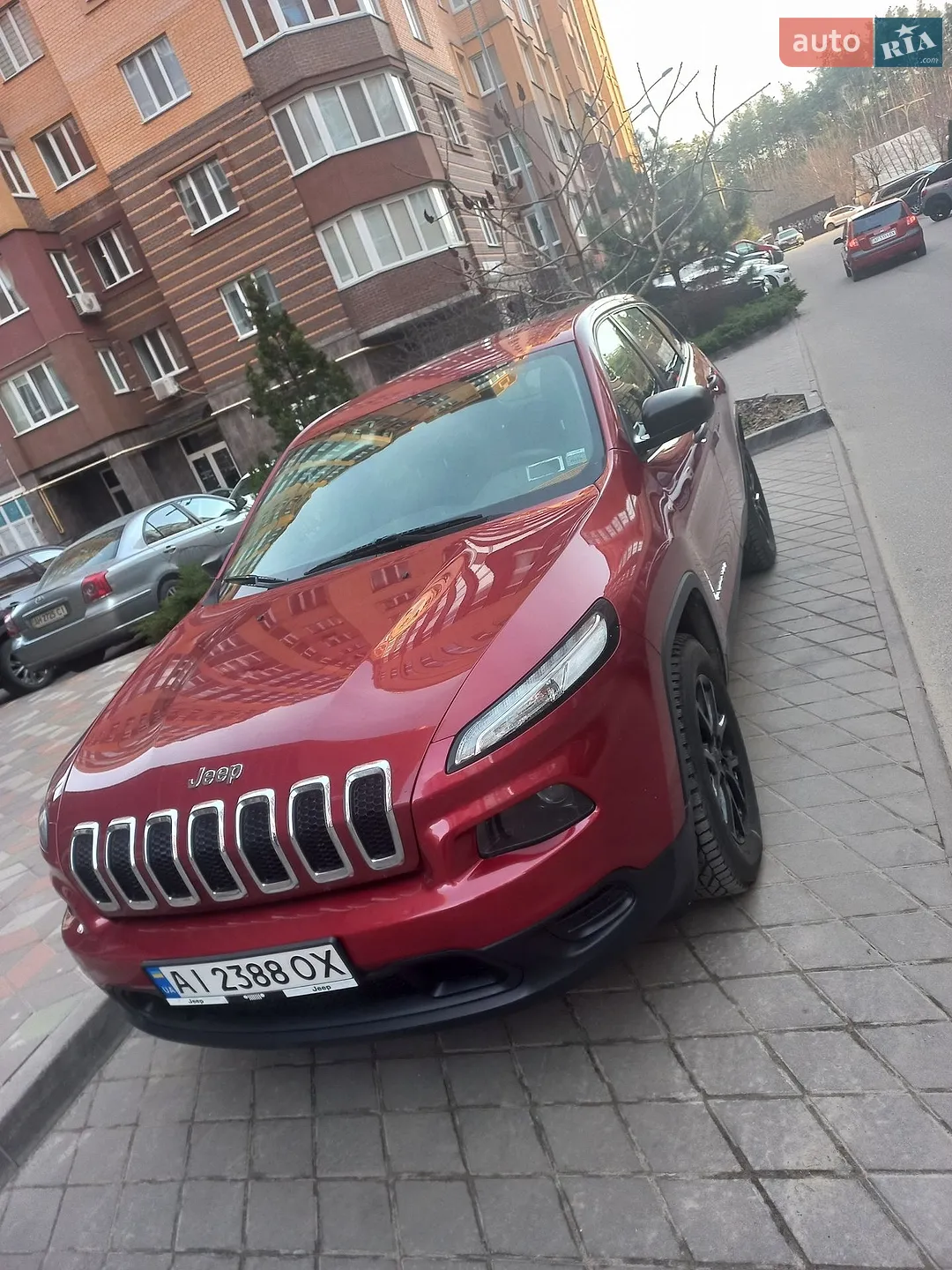 2014 Jeep Cherokee - мініатюра 13