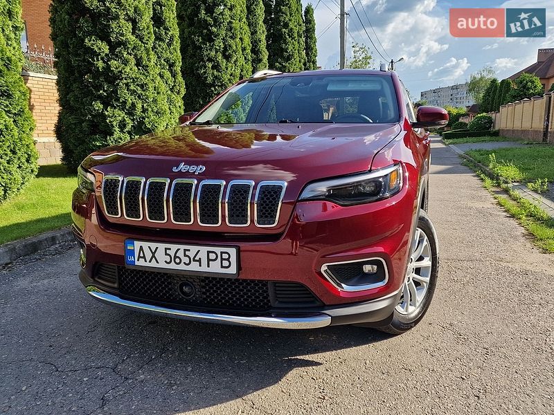 Jeep Cherokee 2021 Jeep Cherokee 2021