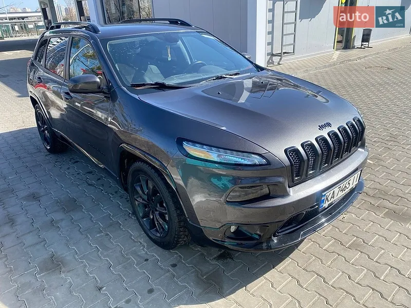Jeep Cherokee 2017