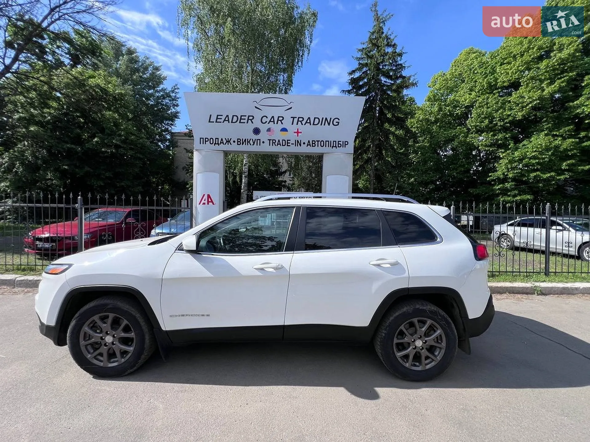 2015 Jeep Cherokee - мініатюра 6