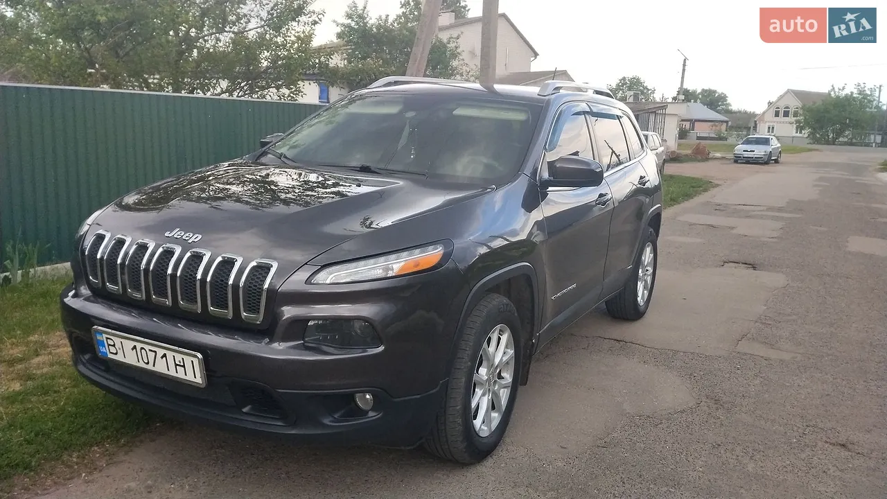 2015 Jeep Cherokee - мініатюра 21