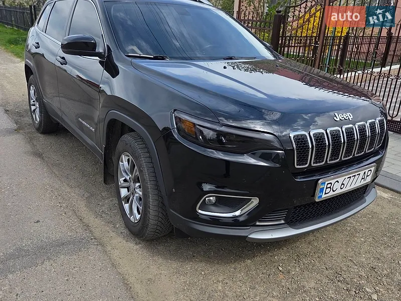 Jeep Cherokee 2020