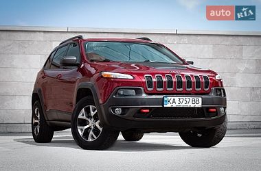 Позашляховик / Кросовер Jeep Cherokee 2014 в Києві
