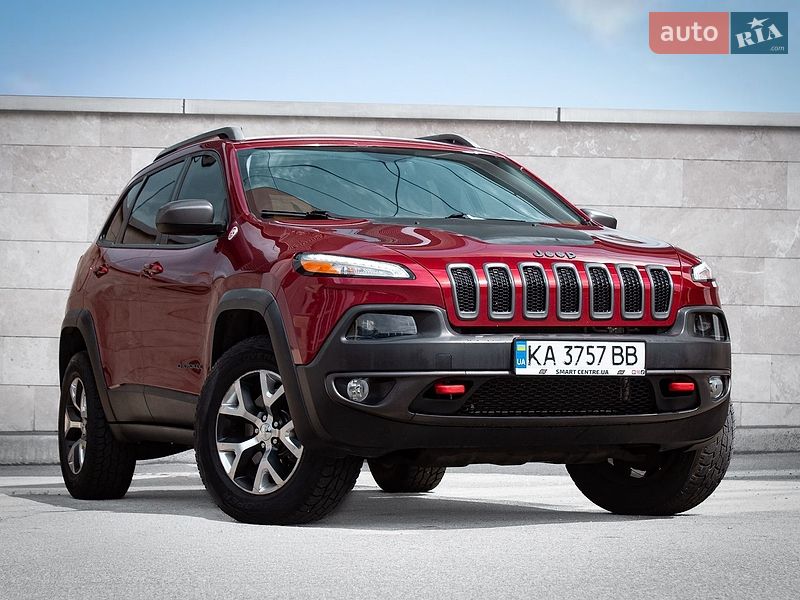 Jeep Cherokee 2014