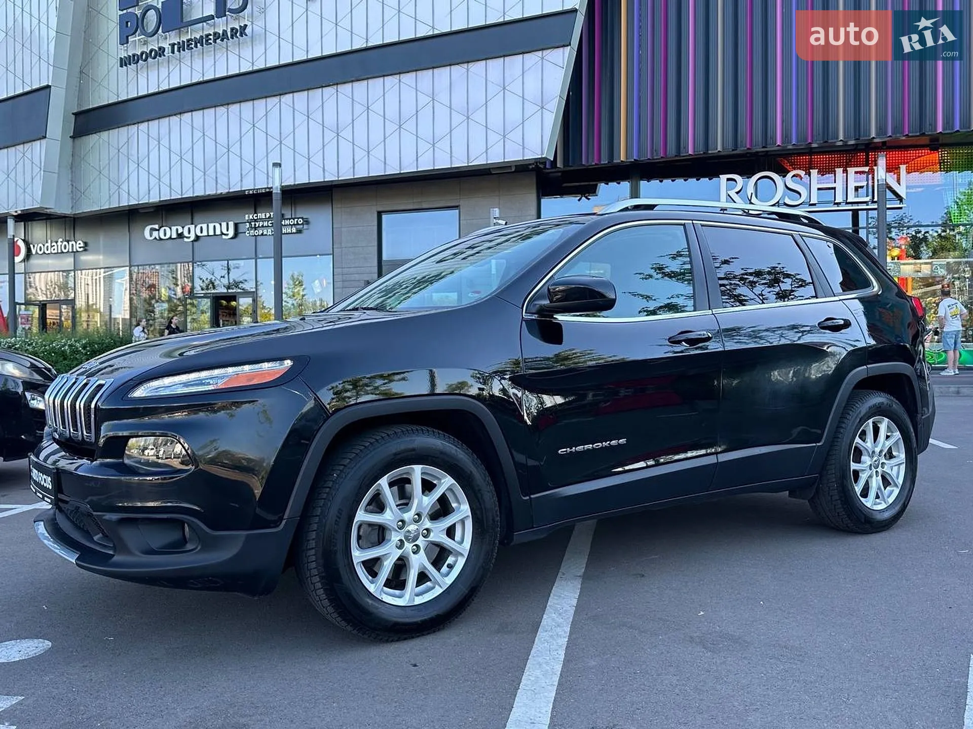 2017 Jeep Cherokee - мініатюра 3