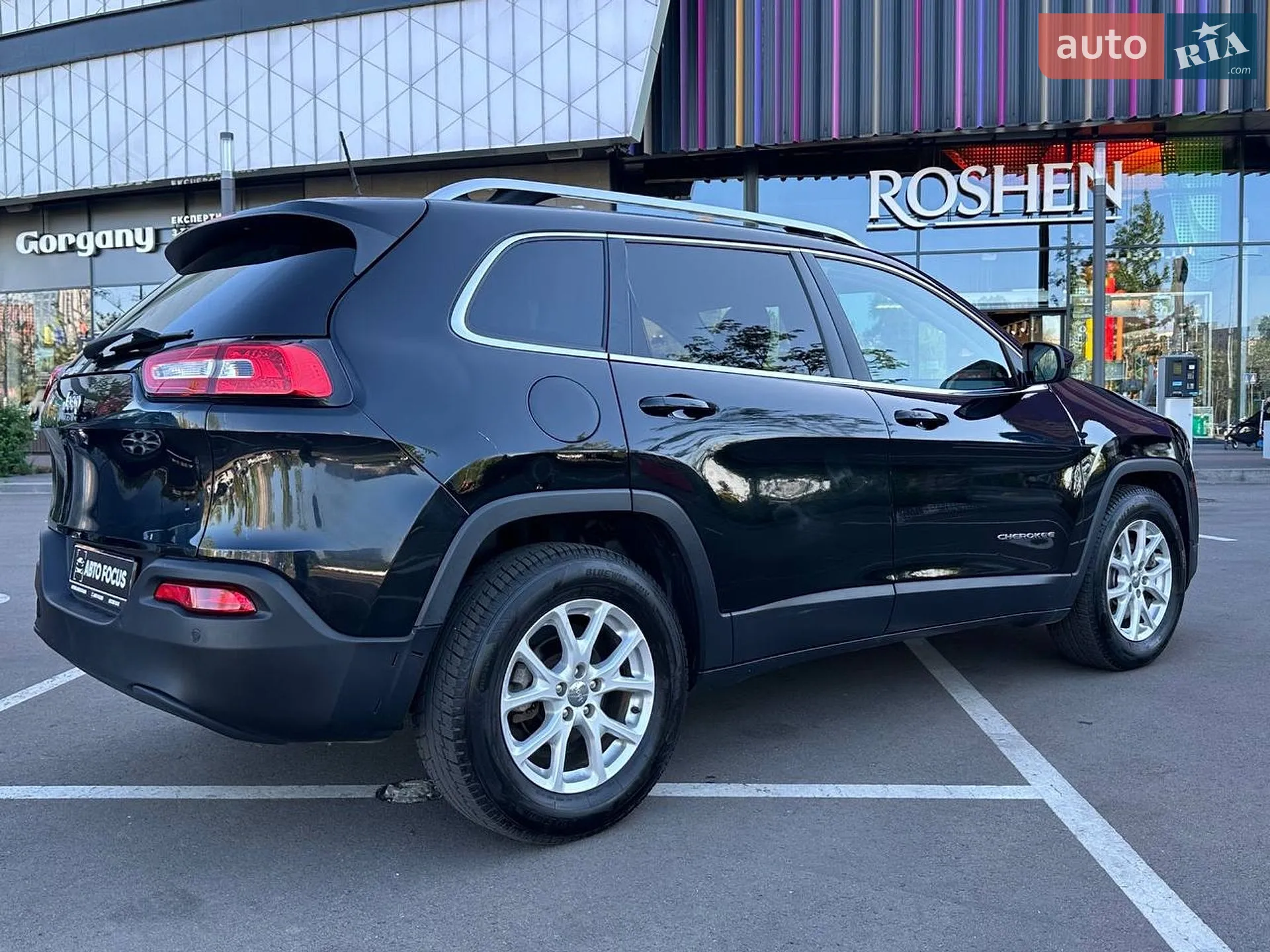 2017 Jeep Cherokee - мініатюра 7