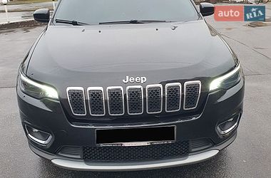 Позашляховик / Кросовер Jeep Cherokee 2018 в Вінниці