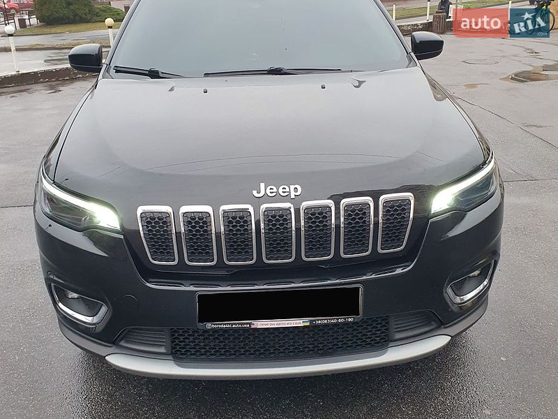 Jeep Cherokee 2018 Jeep Cherokee 2018