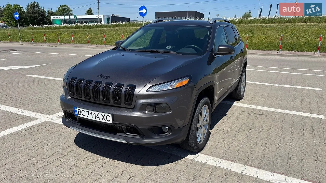 2017 Jeep Cherokee - мініатюра 13