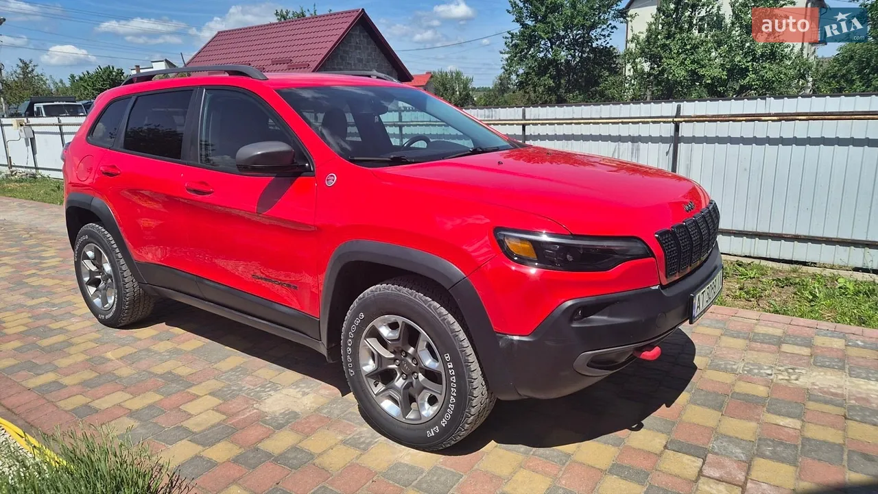 2019 Jeep Cherokee - мініатюра 30