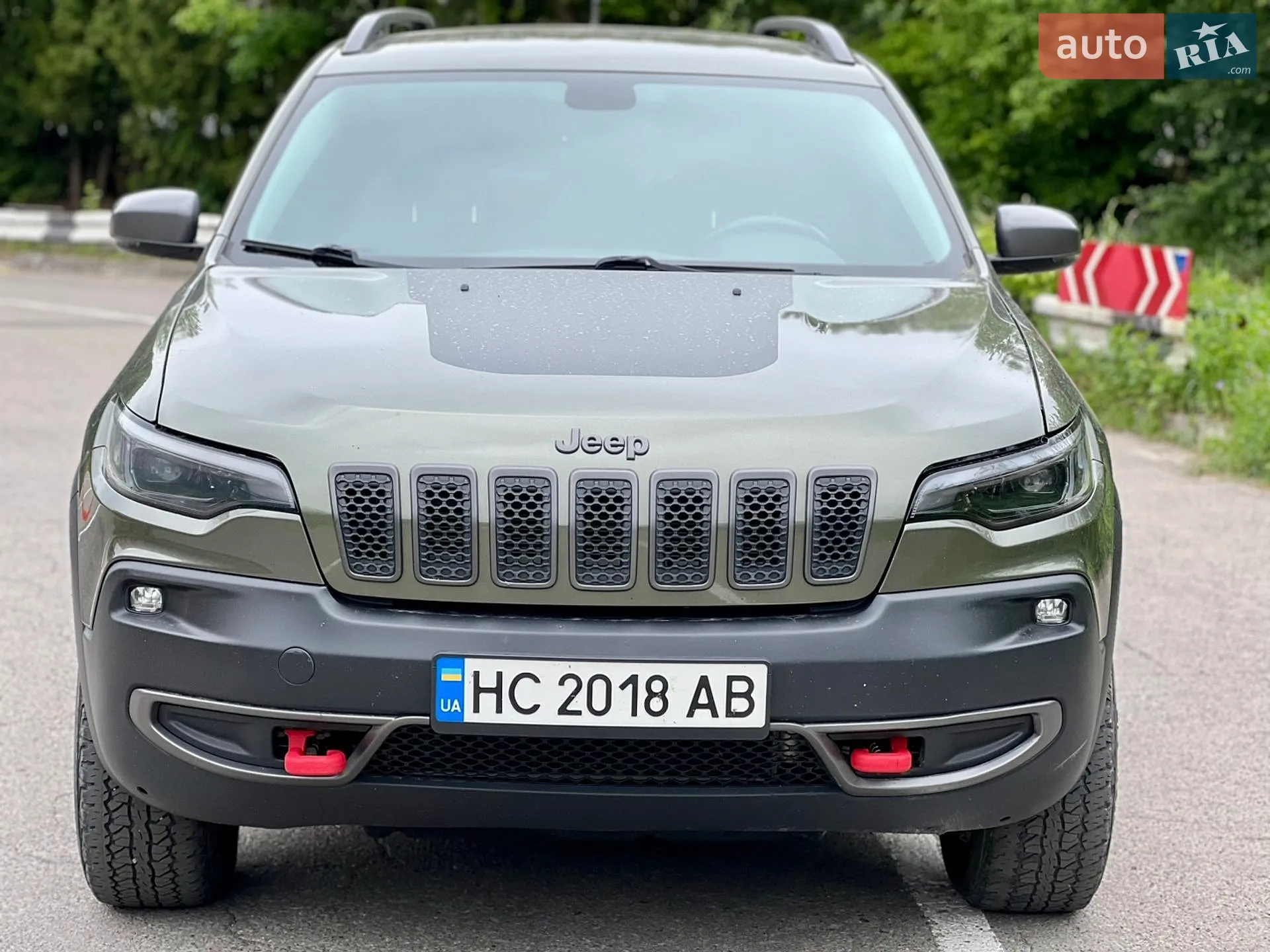 2018 Jeep Cherokee - мініатюра 2