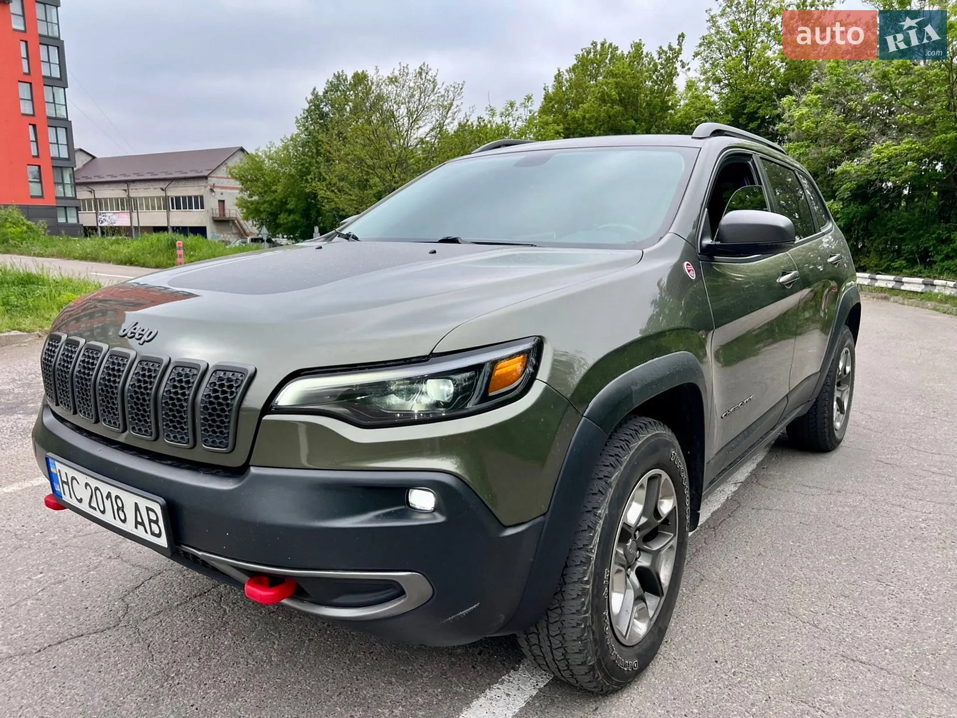 2018 Jeep Cherokee - фото 1