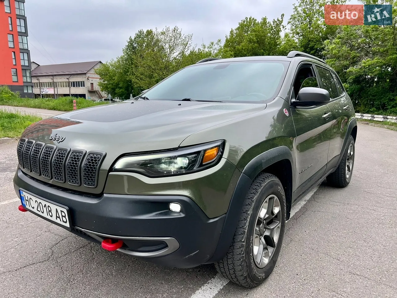 2018 Jeep Cherokee - мініатюра 23
