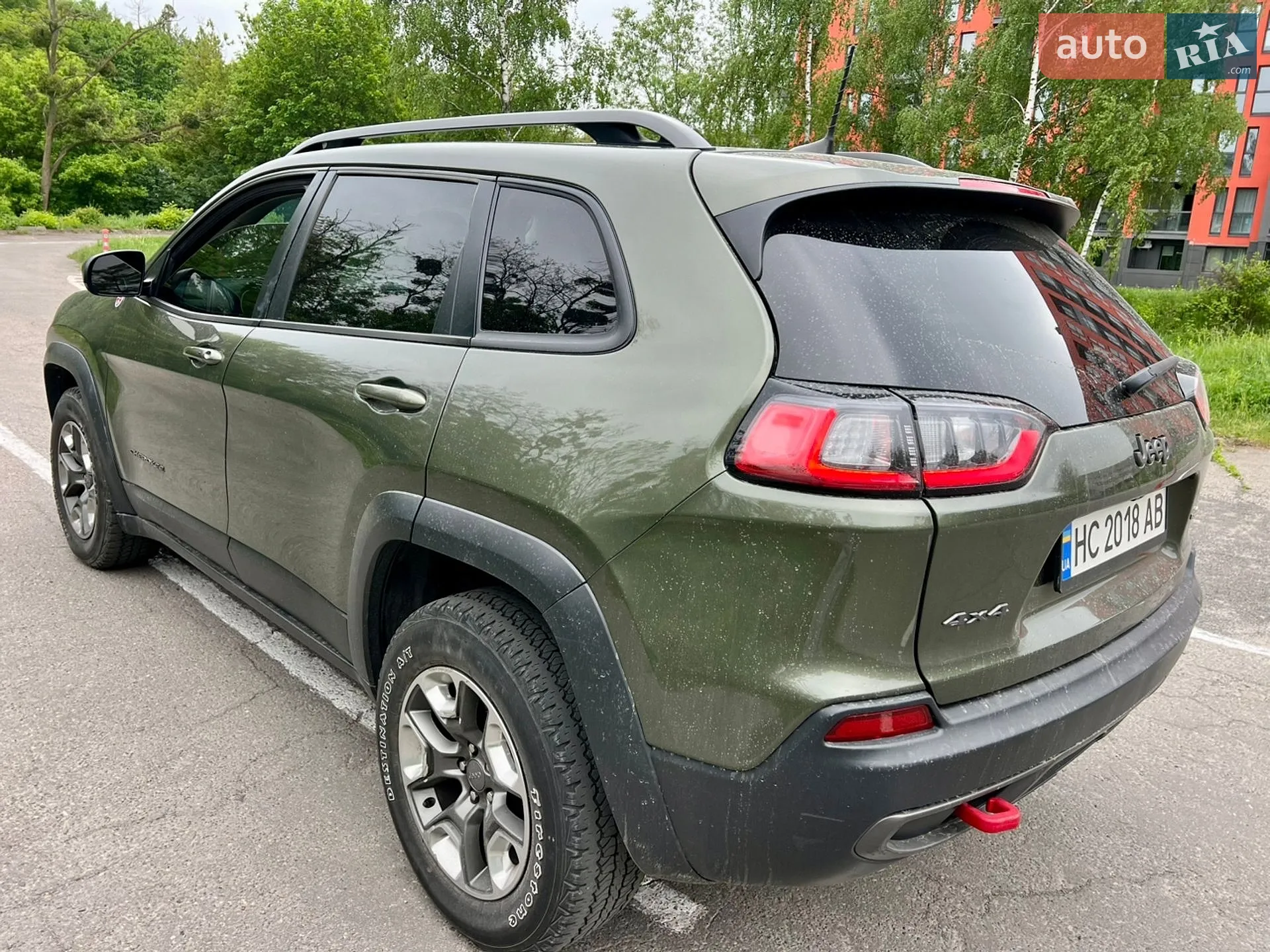 2018 Jeep Cherokee - мініатюра 10
