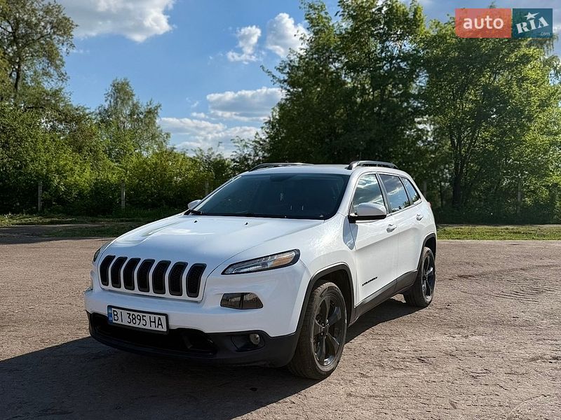 Jeep Cherokee 2017