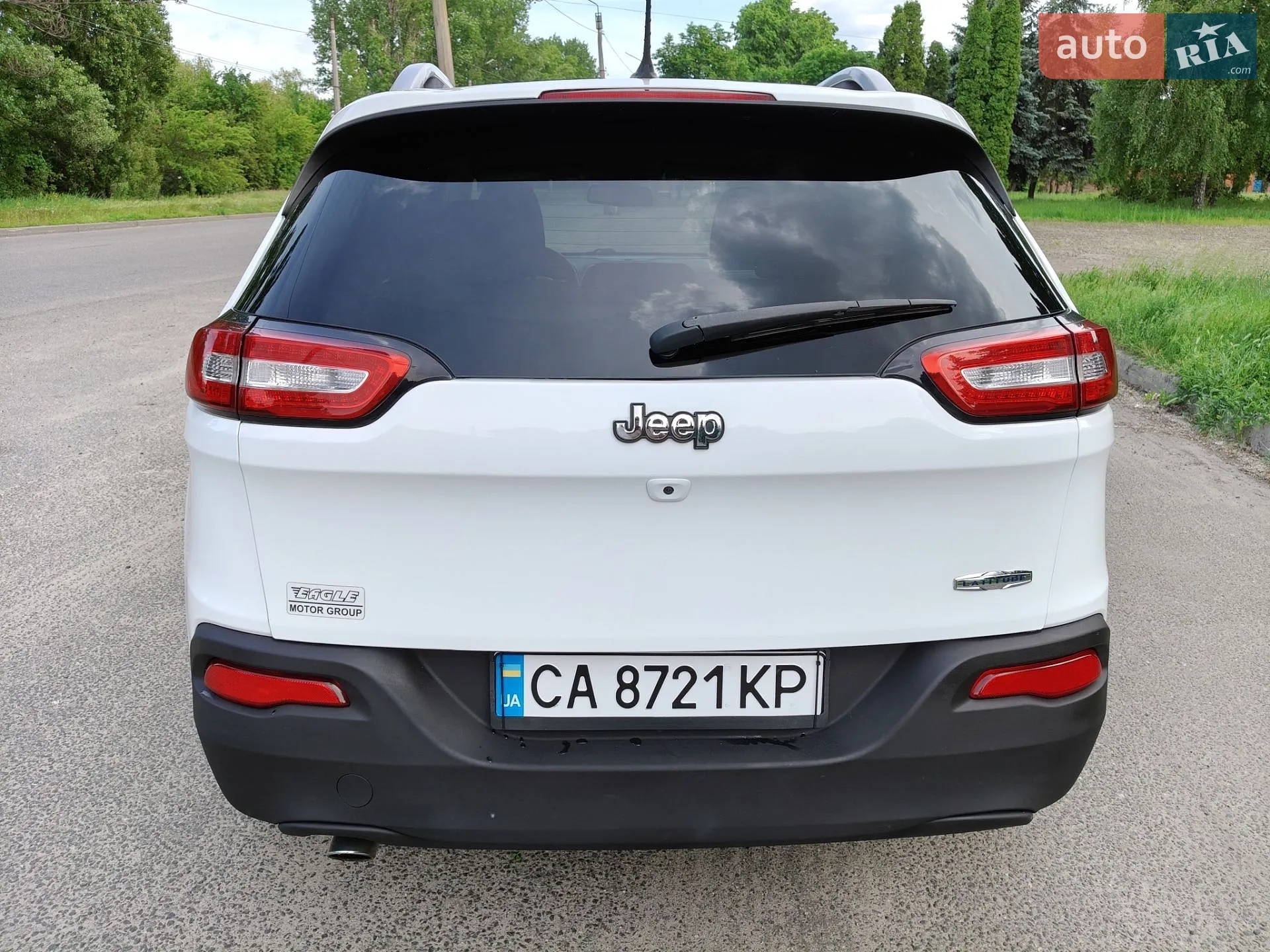 2017 Jeep Cherokee - мініатюра 8