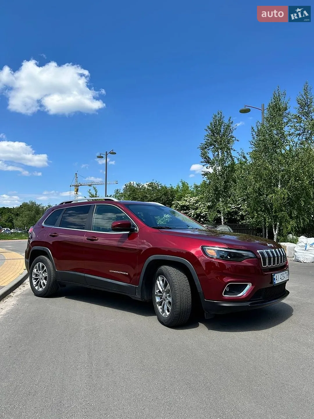 2018 Jeep Cherokee - мініатюра 9