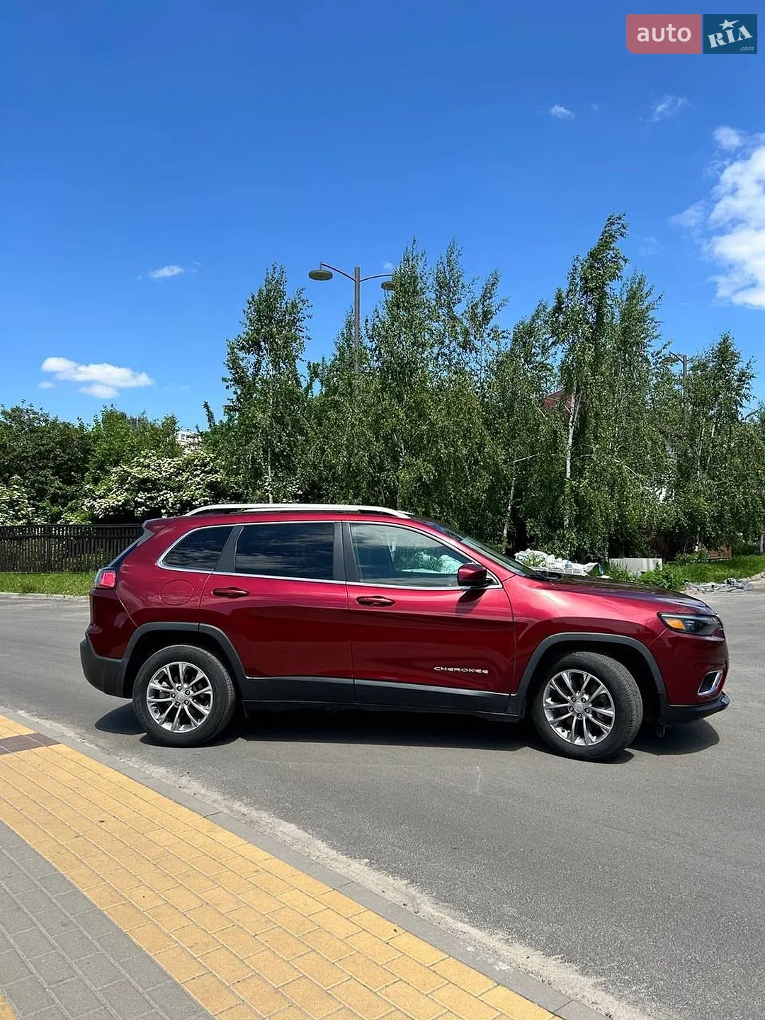 2018 Jeep Cherokee - мініатюра 8