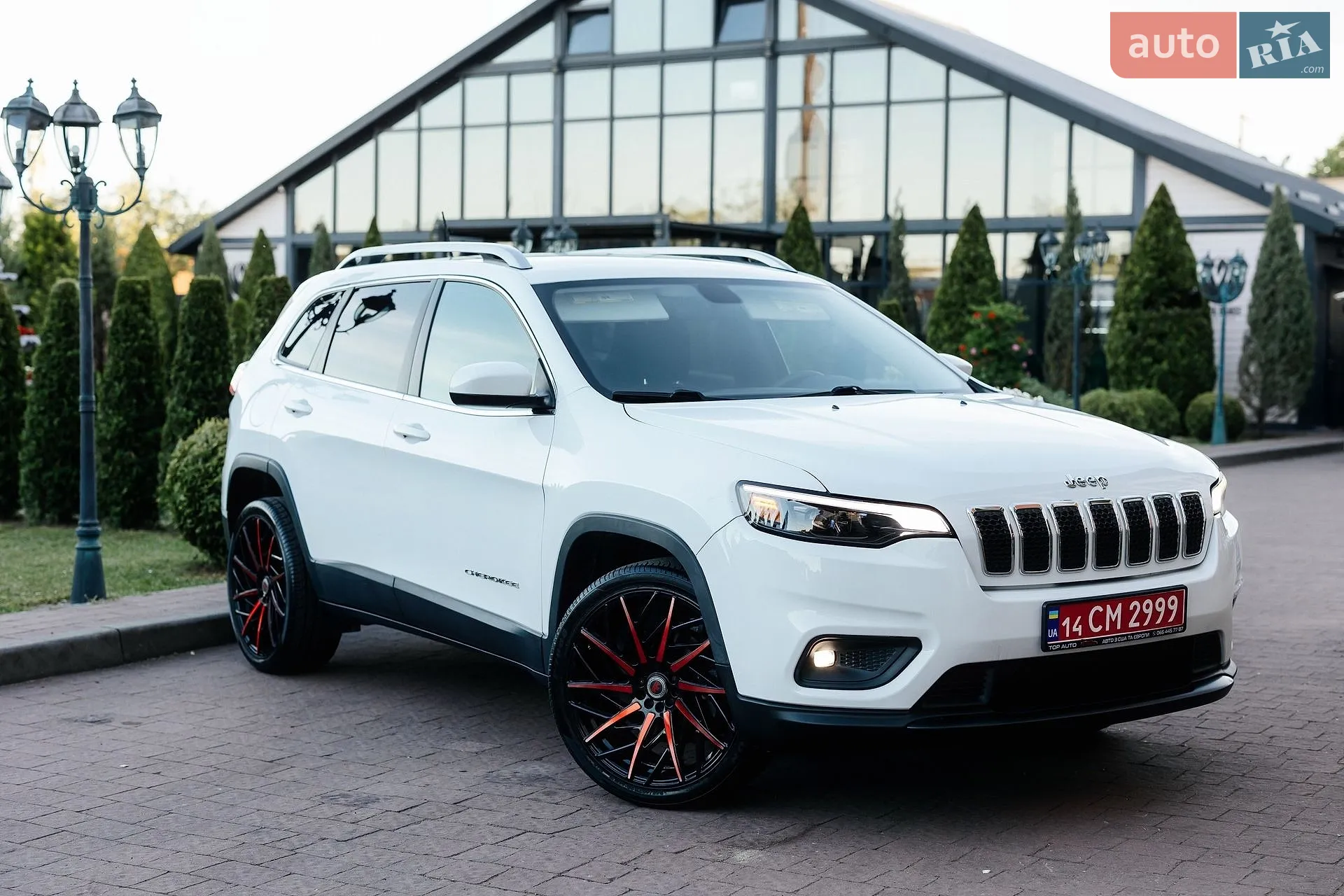 2019 Jeep Cherokee - мініатюра 6