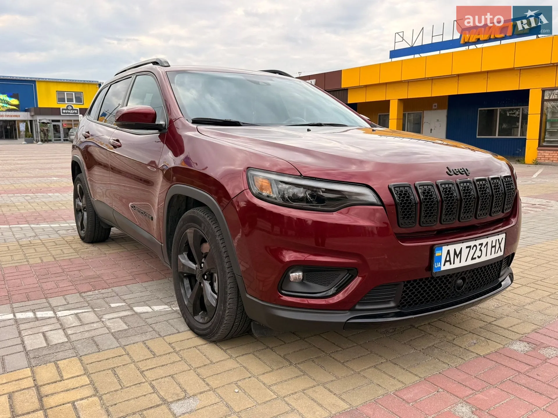 2020 Jeep Cherokee - мініатюра 3