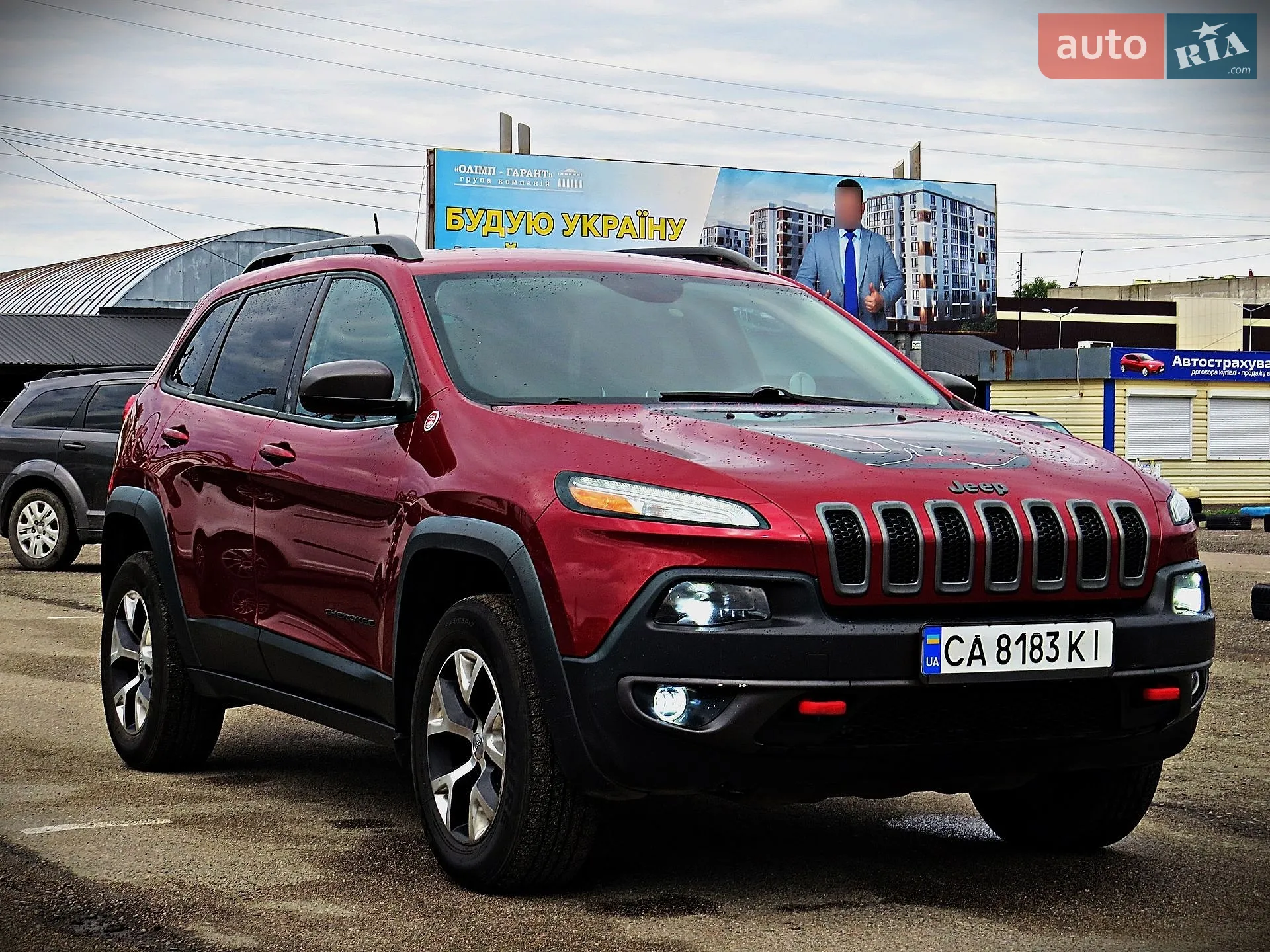 2014 Jeep Cherokee - мініатюра 2