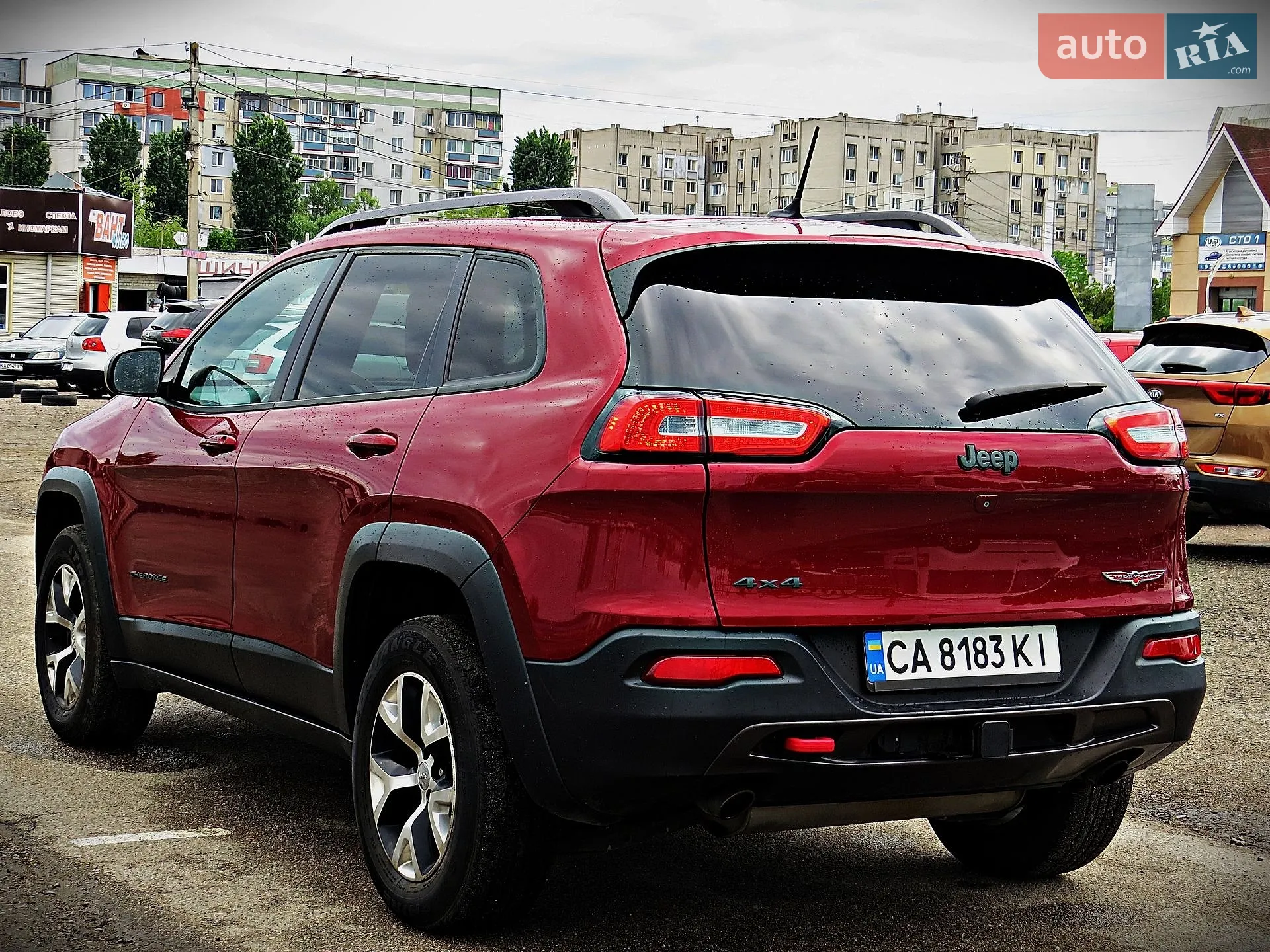 2014 Jeep Cherokee - мініатюра 4