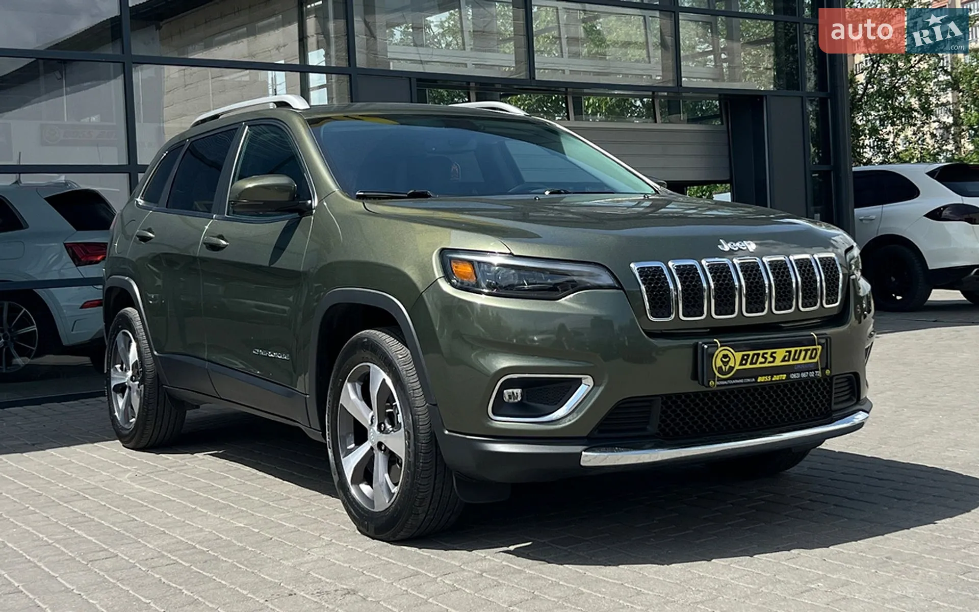 2020 Jeep Cherokee - фото 1