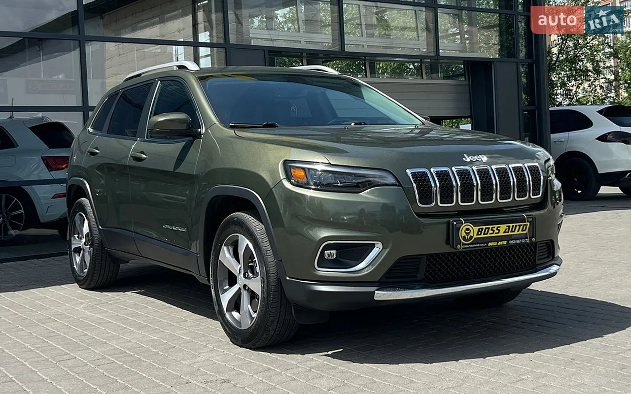 2019 Jeep Cherokee - мініатюра 17